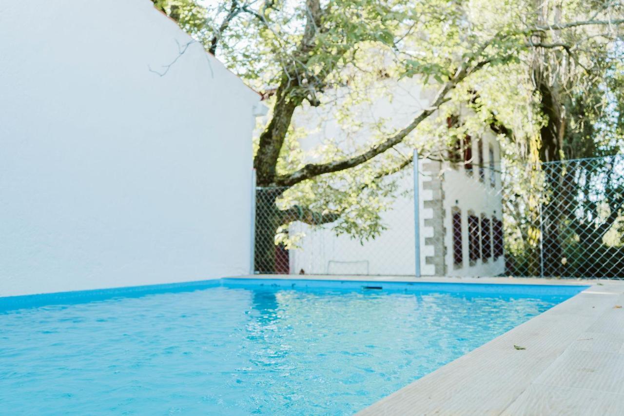 Casa Jardin El Colmenar Hotel Las Navas Del Marques Luaran gambar