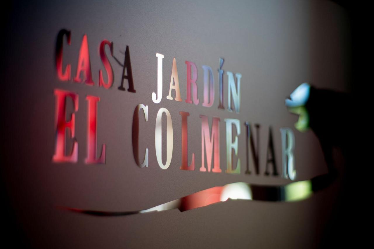 Casa Jardin El Colmenar Hotel Las Navas Del Marques Luaran gambar