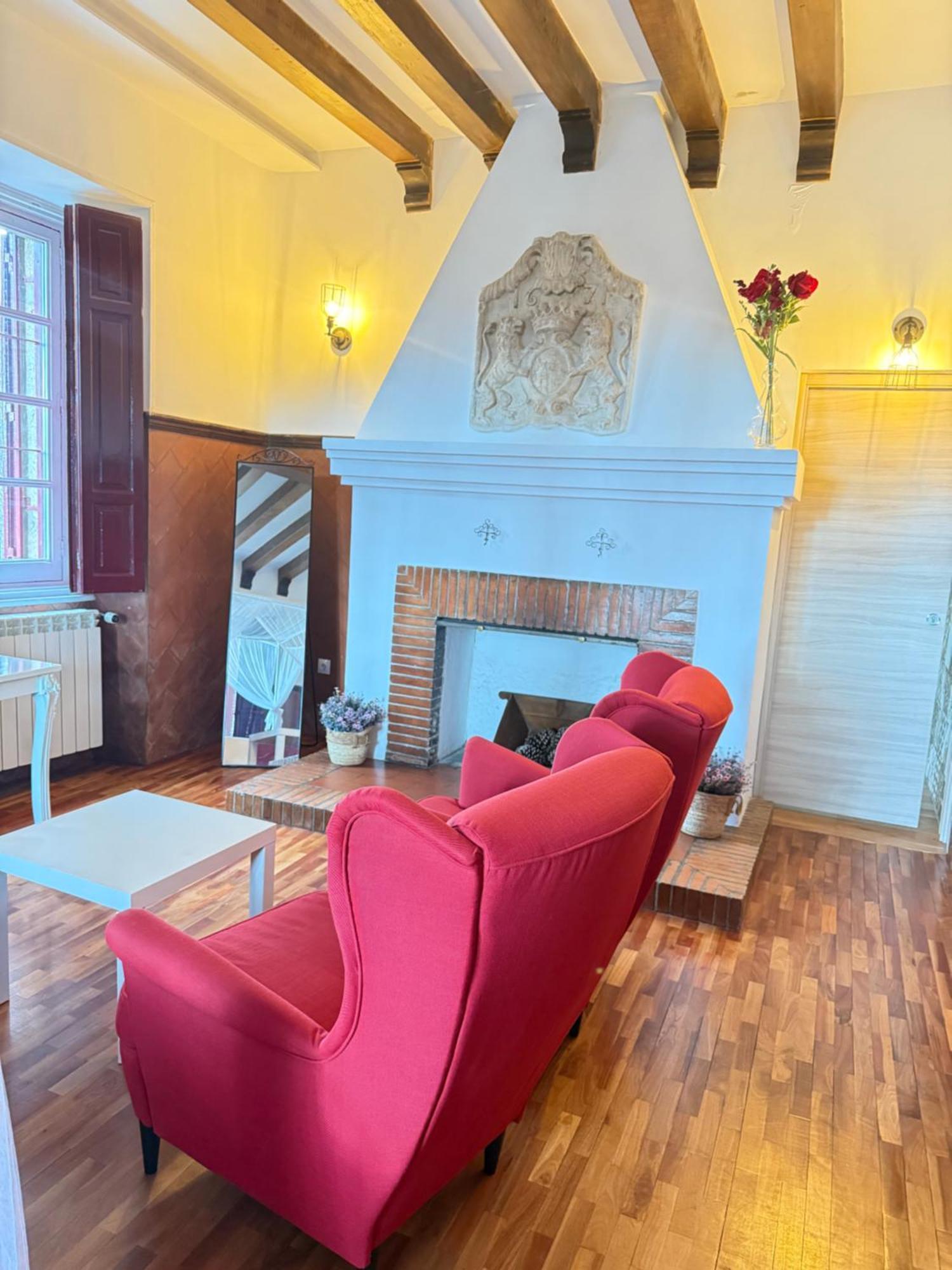 Casa Jardin El Colmenar Hotel Las Navas Del Marques Luaran gambar