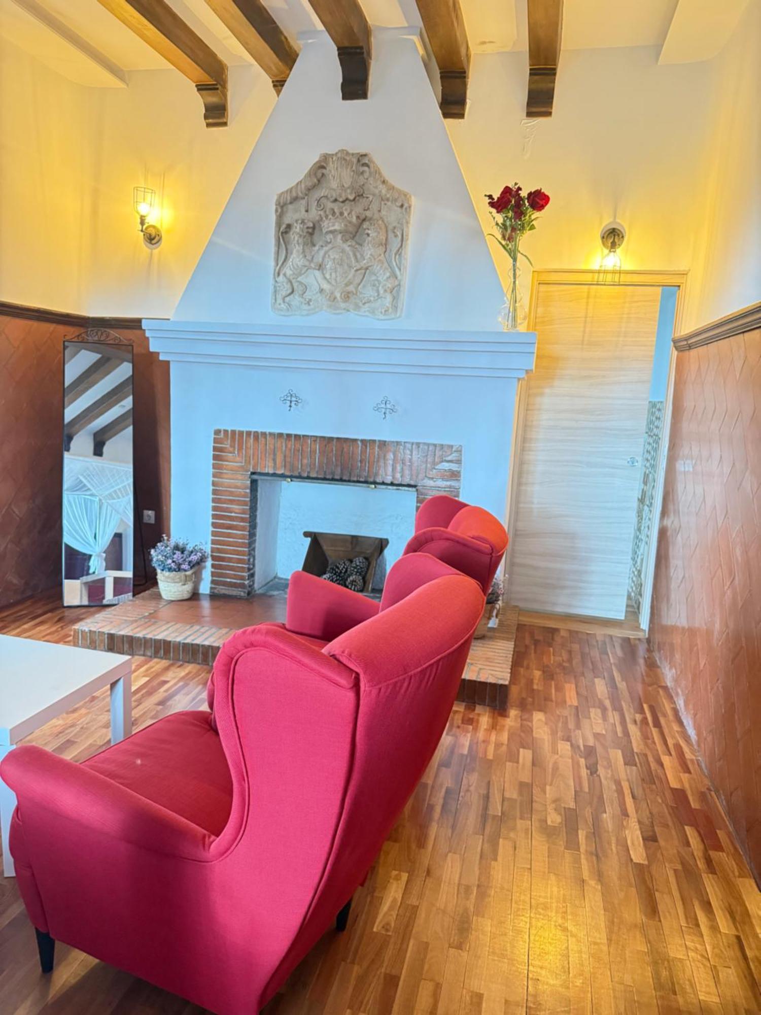 Casa Jardin El Colmenar Hotel Las Navas Del Marques Luaran gambar