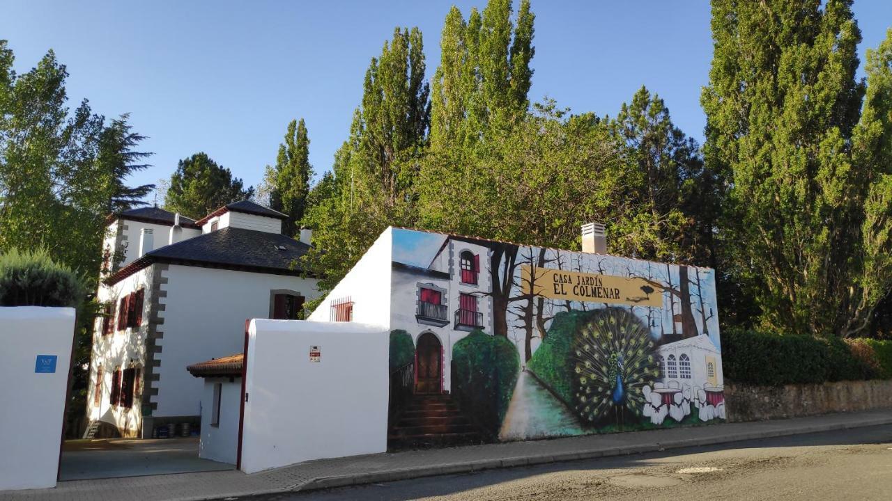 Casa Jardin El Colmenar Hotel Las Navas Del Marques Luaran gambar